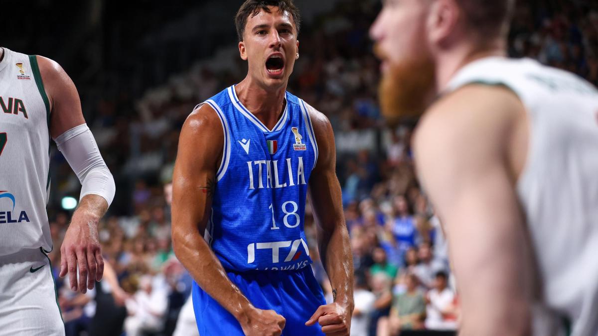 qualificazioni mondiali l italia recupera 13 punti nell ultimo quarto e batte la lituania 87 84