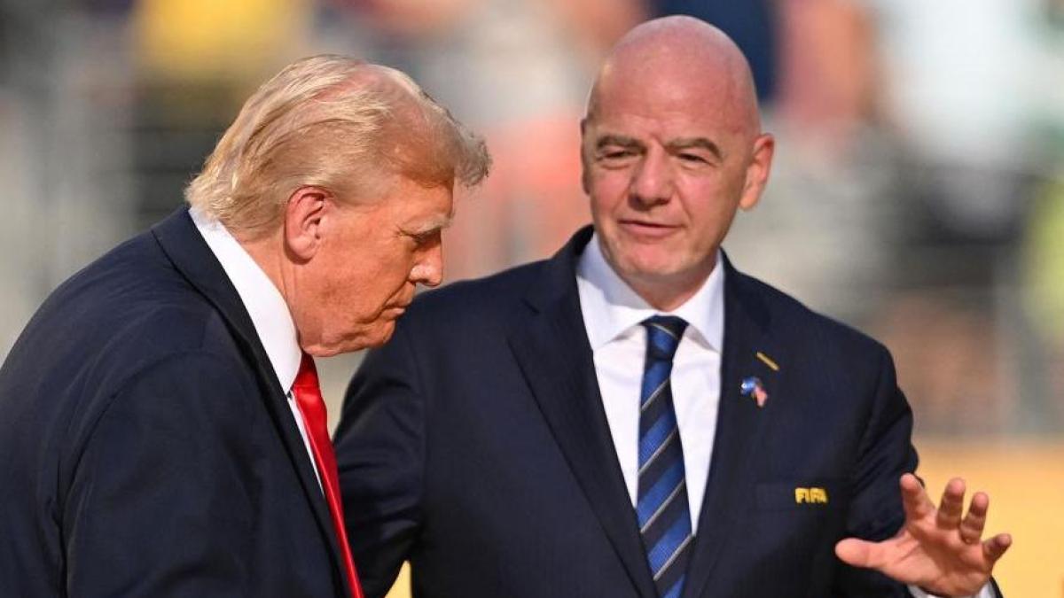Il retroscena del NY Times: Trump avrebbe chiamato Infantino chiedendogli di togliere la squalifica a Balogun