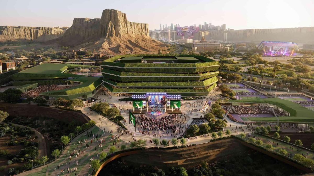 Un centro avveniristico, i milioni del fondo sovrano, un nuovo Masters 1000: l'Arabia all'assalto del tennis