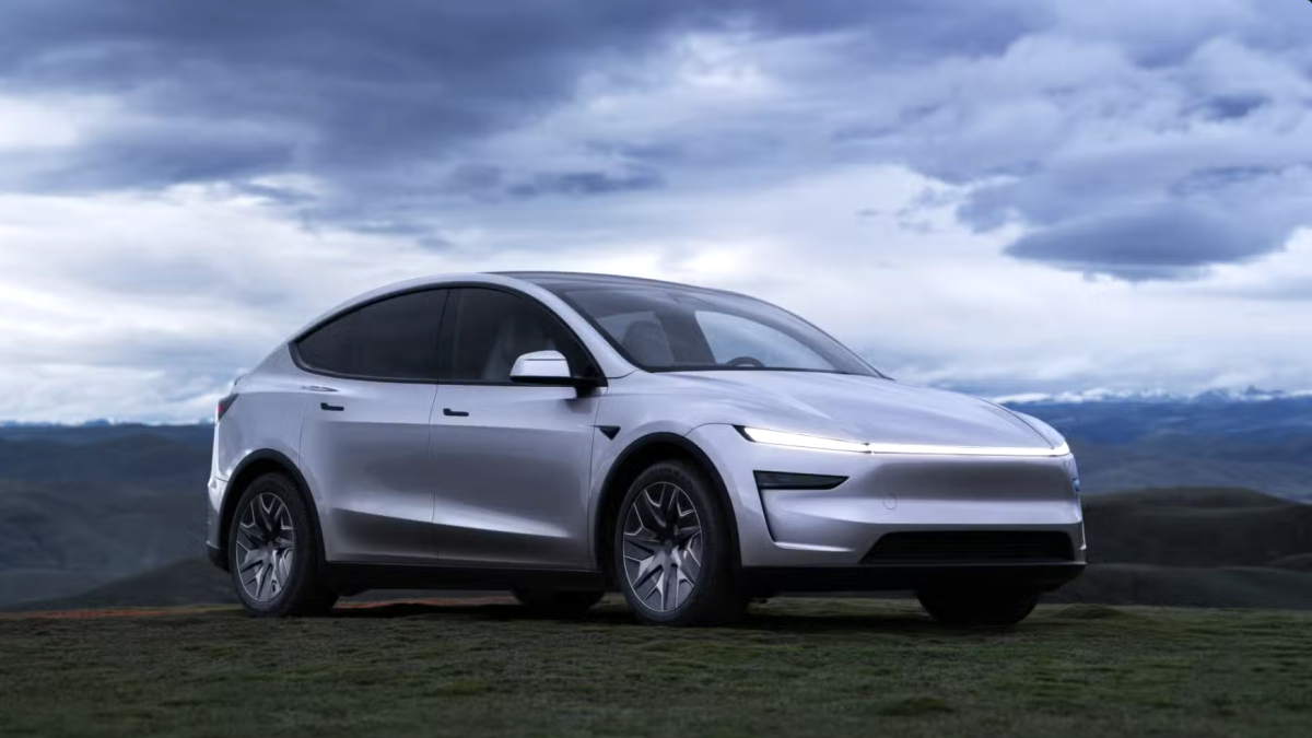 tesla model y l 232 la variante a sei posti del suv elettrico arriver224 in europa