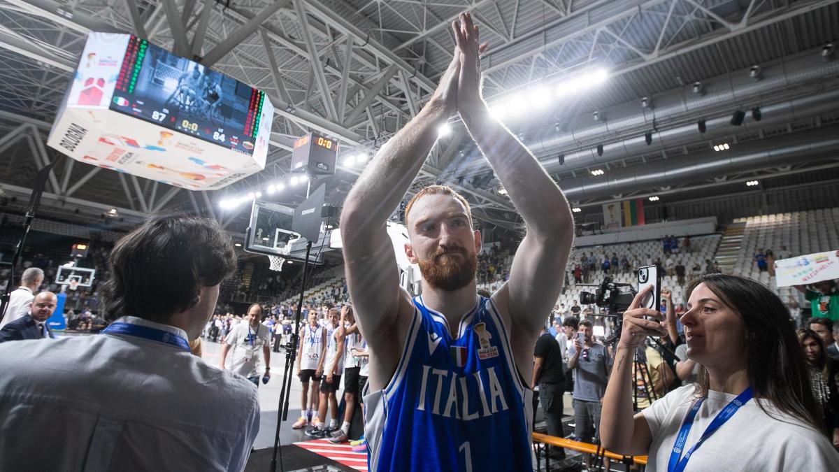 Azzurro Mannion: "Olimpia, non è stato facile. Credo in Roma per chi c'è dietro. Quella chiamata con Luka..."