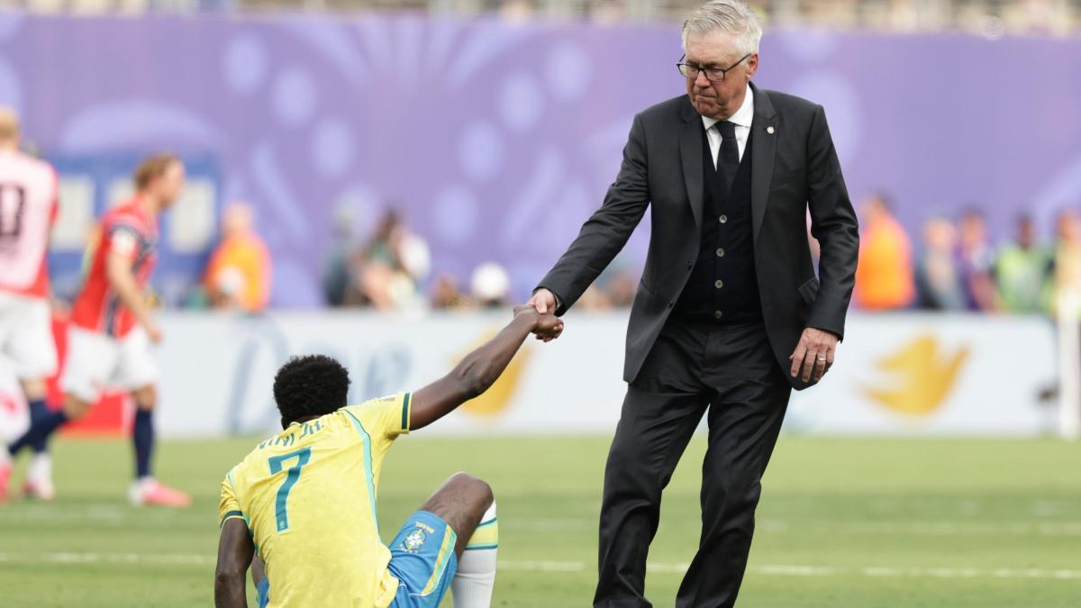 il crollo del brasile finte stelle e caos federazione ora ancelotti cambier224 tutto da Gazzetta.it il crollo del brasile finte stelle e caos federazione ora ancelotti cambier224 tutto