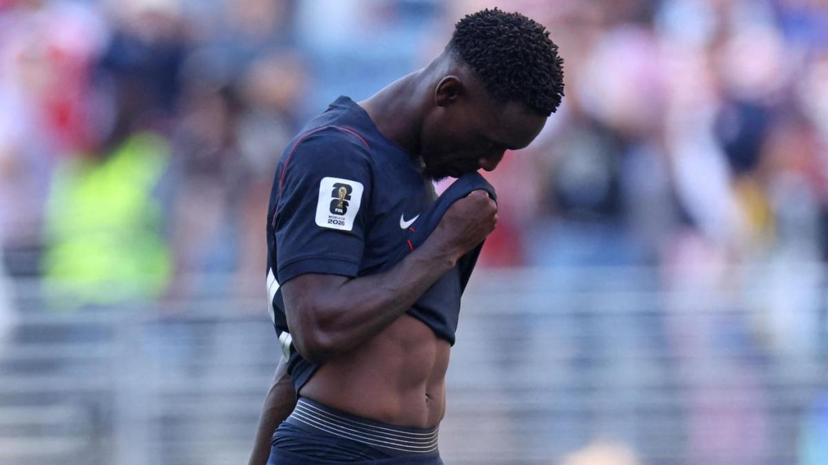 Balogun, il nulla dopo le polemiche. Il popolo Usa tutto per lui, ma alla fine esce a testa bassa