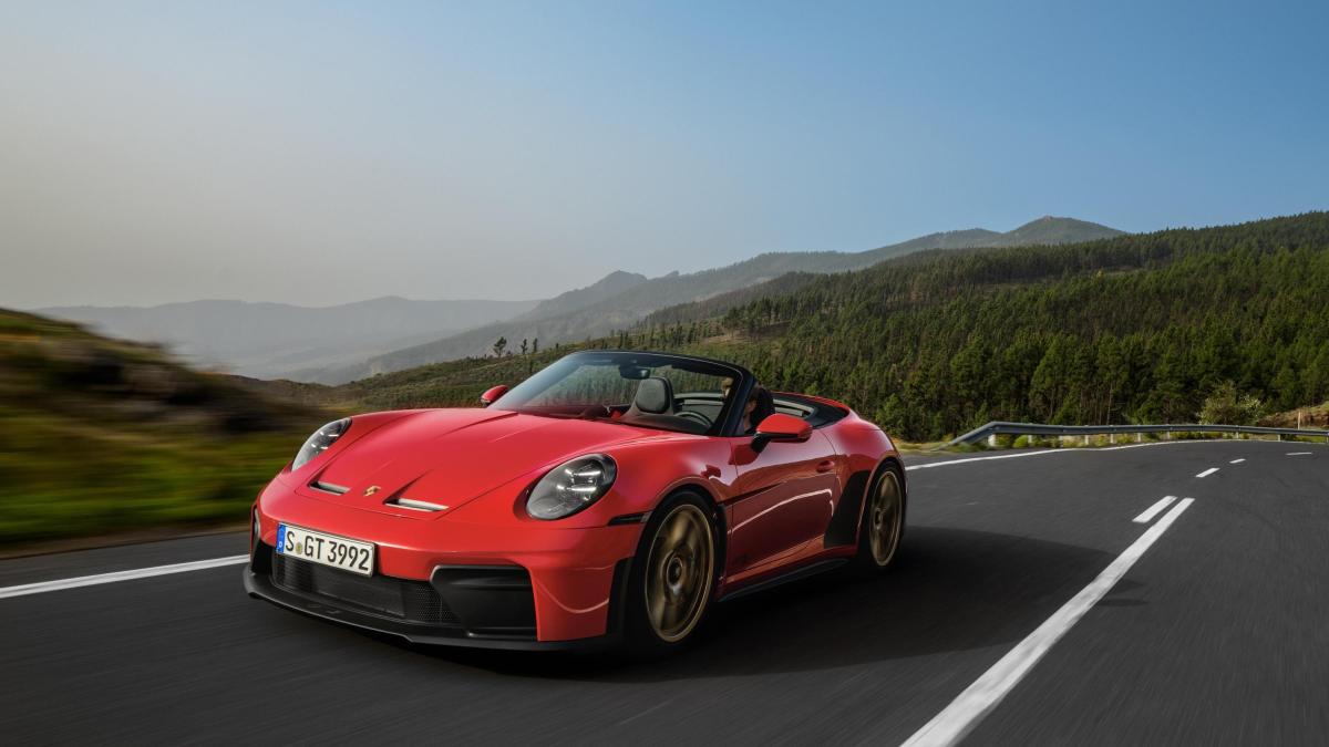 la gt3 s c perde il tetto non la testa la porsche che canta a 9000 giri