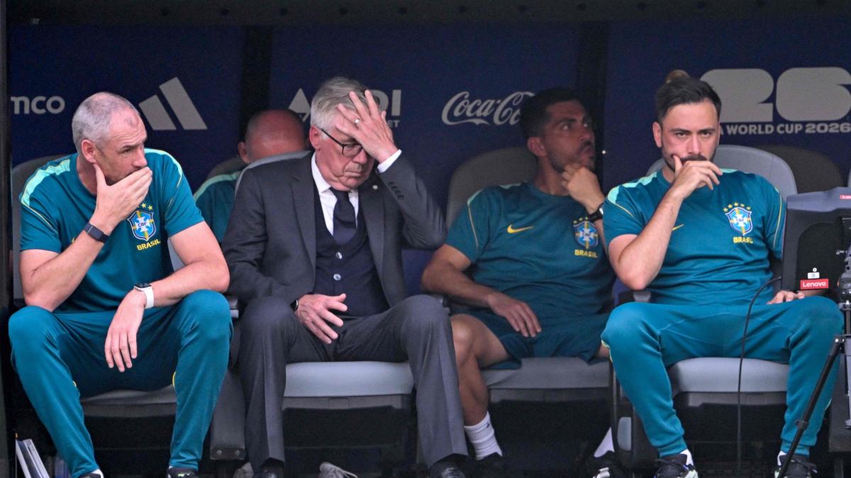 cafu brasile che delusione ora riparta da ancelotti cos236 torner224 a vincere da Gazzetta.it cafu brasile che delusione ora riparta da ancelotti cos236 torner224 a vincere
