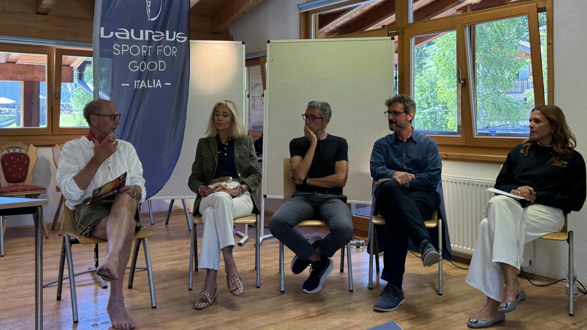 La Fondazione Laureus Sport for Good Italia illustra il progetto Liberi Nantes