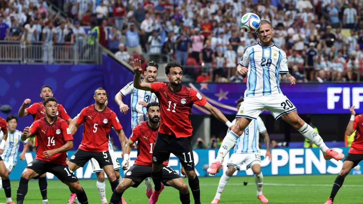 Argentina-Egitto, le pagelle: Lautaro è determinante, 7. Crollo Rabia, 5