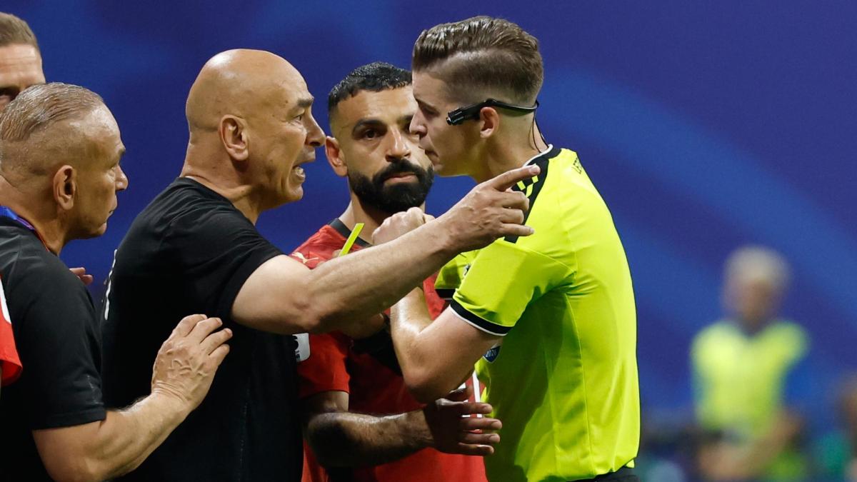 L'Egitto ha trovato il colpevole: l'arbitro. Il ct Hassan: "Non capisco il gol annullato"