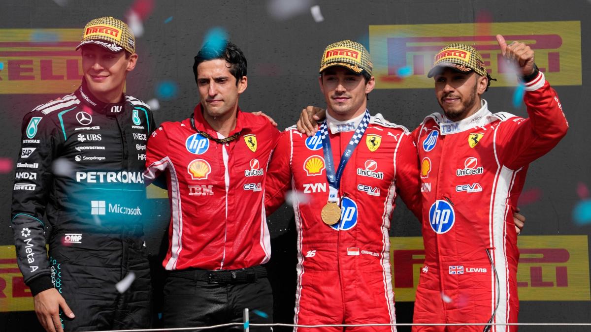 ritrovate le sensazioni giuste leclerc s 232 rilanciato e ora la ferrari gioca a due punte da Gazzetta.it ritrovate le sensazioni giuste leclerc s 232 rilanciato e ora la ferrari gioca a due punte