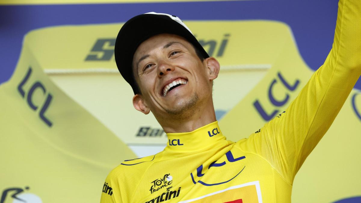 la norvegia felice invade anche il tour tutti con la maglia di haaland e uno x mobility protagonista da Gazzetta.it la norvegia felice invade anche il tour tutti con la maglia di haaland e uno x mobility protagonista