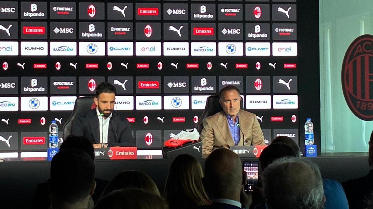 live amorim milan un onore vogliamo vincere la seconda stella da Gazzetta.it live amorim milan un onore vogliamo vincere la seconda stella
