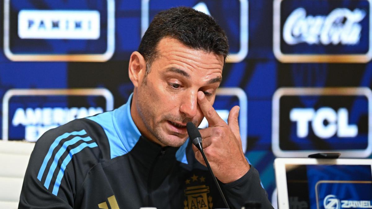 scaloni le lacrime e il soprannome i giocatori mi chiamano frignone ma da Gazzetta.it scaloni le lacrime e il soprannome i giocatori mi chiamano frignone ma