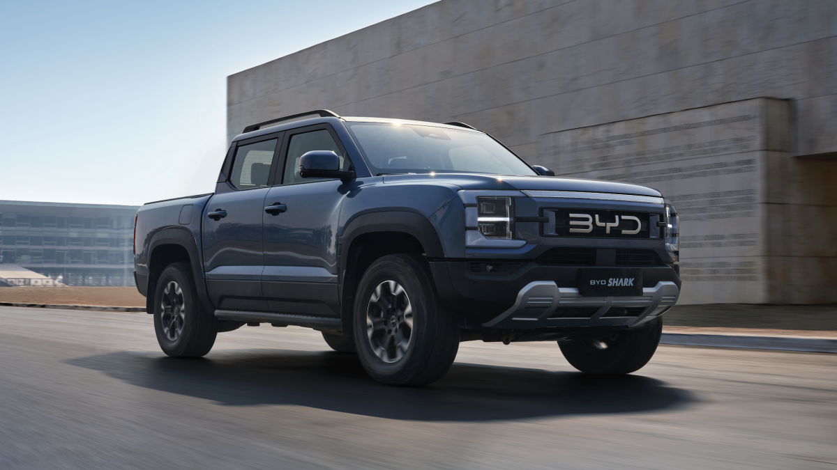 byd shark il pick up ibrido da 436 cv atteso in europa