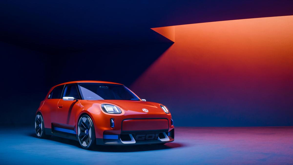 mg go svelata la concept che andr224 a sfidare le altre utilitarie elettriche