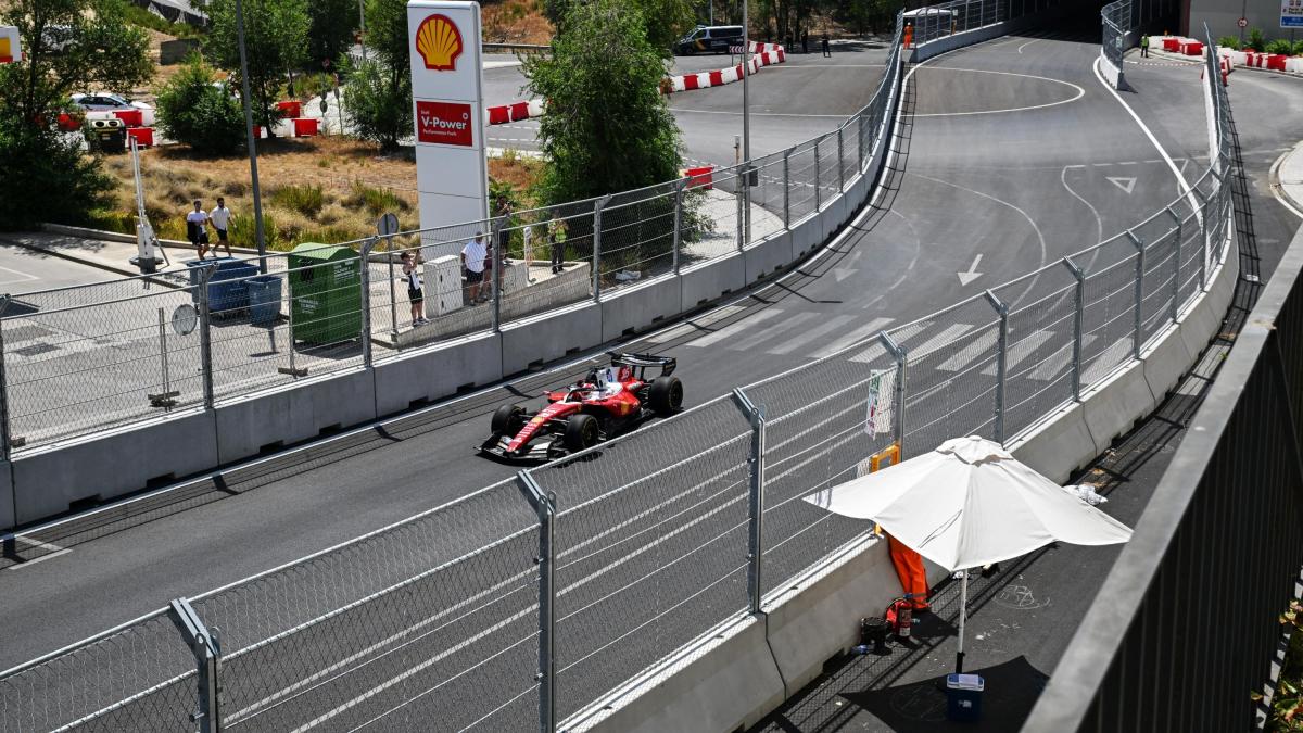 la ferrari scopre la pista di madrid tutte le curiosit224 sul nuovo tracciato da Gazzetta.it la ferrari scopre la pista di madrid tutte le curiosit224 sul nuovo tracciato