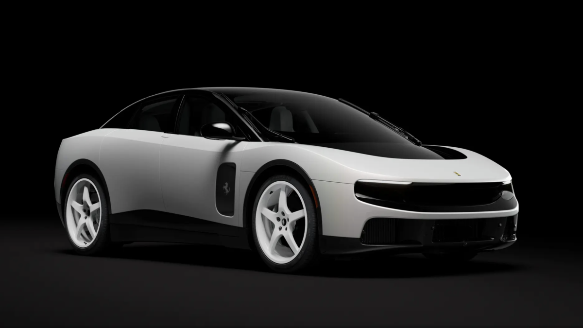 ferrari luce chassis 0 va all asta il primo esemplare