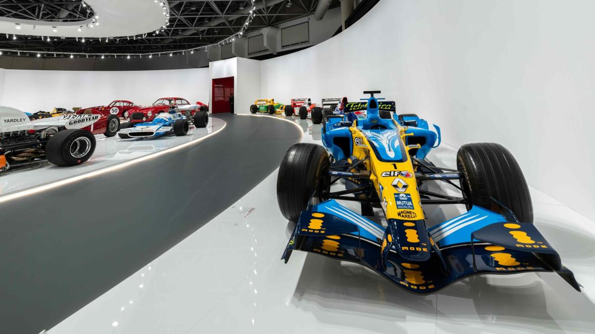 auto di f1 e rally regine del motorsport in mostra a montercarlo da Gazzetta.it auto di f1 e rally regine del motorsport in mostra a montercarlo