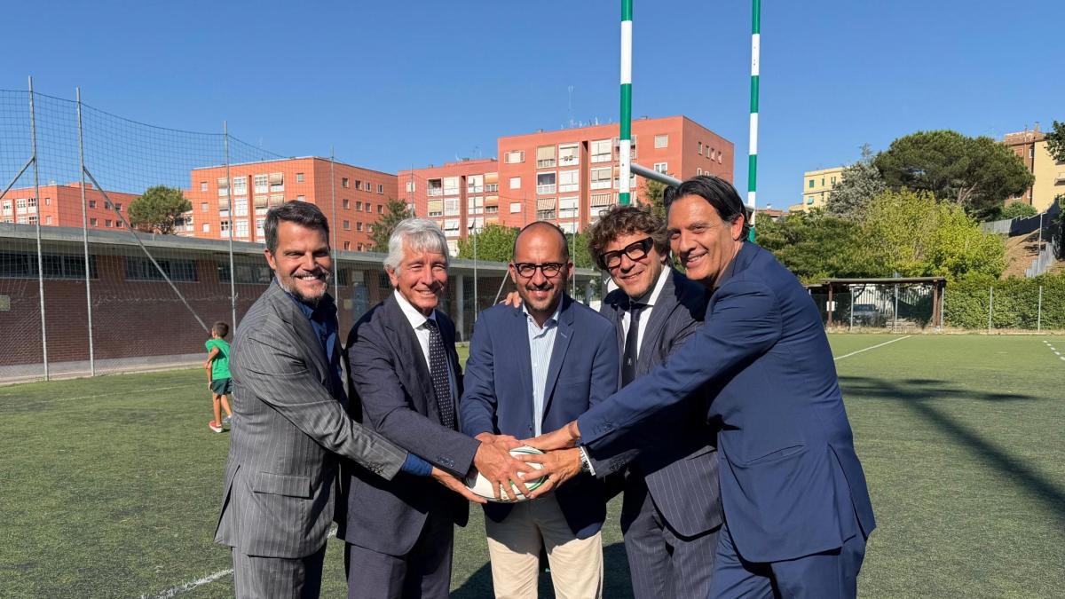 un campo da rugby per corviale dal governo 700 mila euro 50 dal municipio roma xi da Gazzetta.it un campo da rugby per corviale dal governo 700 mila euro 50 dal municipio roma xi