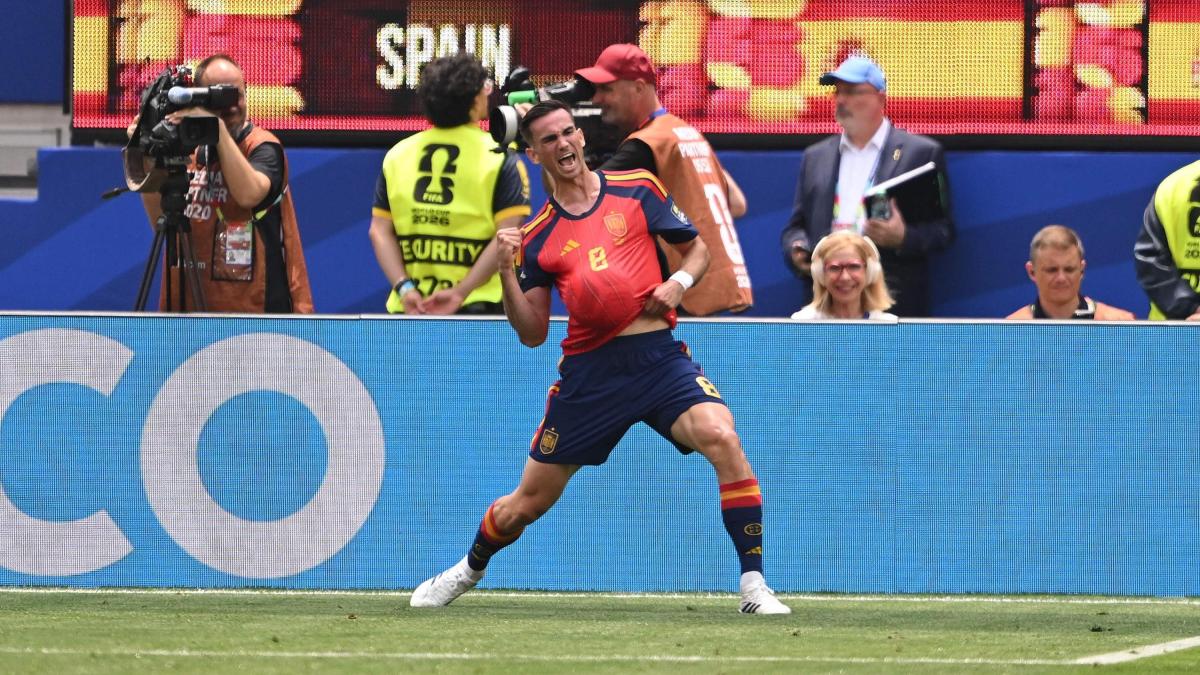 francia spagna le ultime dai campi doppio ballottaggio tchouameni kon233 e ruiz pedri da Gazzetta.it francia spagna le ultime dai campi doppio ballottaggio tchouameni kon233 e ruiz pedri