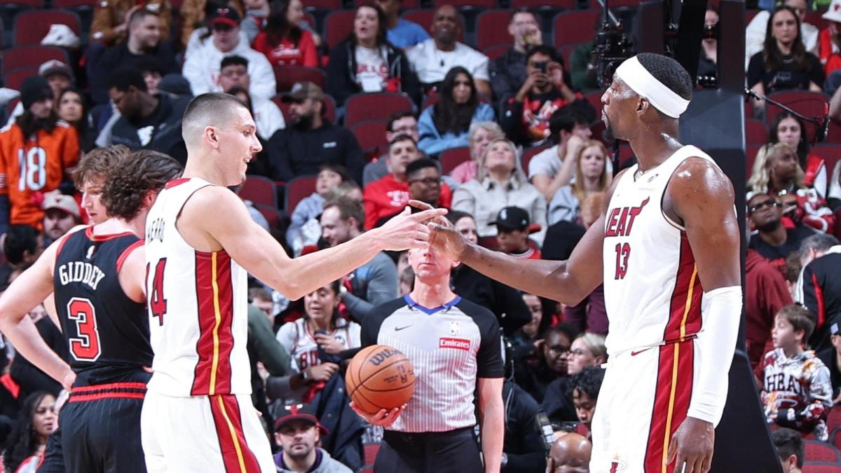 nba rissa furibonda tra ex compagni adebayo colpisce herro con un cazzotto i retroscena da Gazzetta.it nba rissa furibonda tra ex compagni adebayo colpisce herro con un cazzotto i retroscena