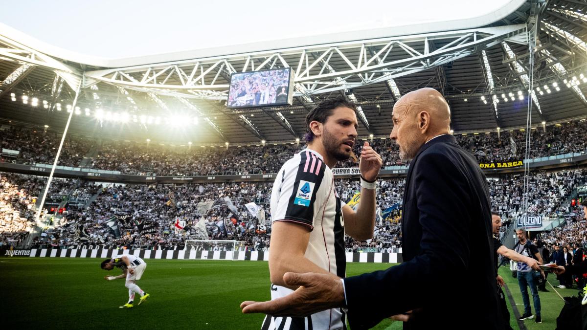 spalletti dov 232 finita la juve domani il raduno su 22 presenti solo 5 titolari