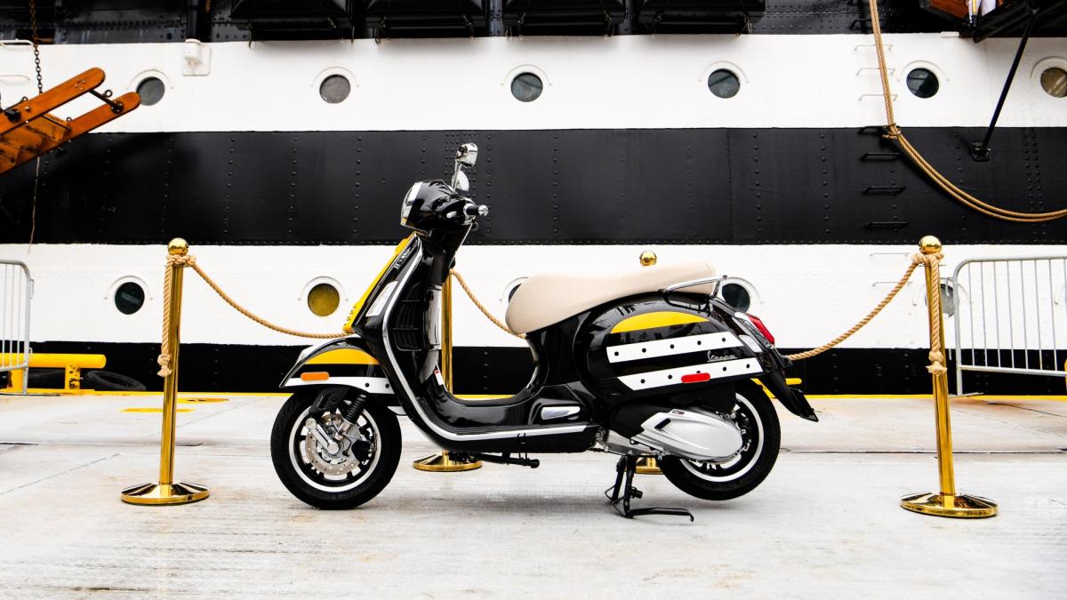 vespa e amerigo vespucci a new york due simboli del made in italy da Gazzetta.it vespa e amerigo vespucci a new york due simboli del made in italy