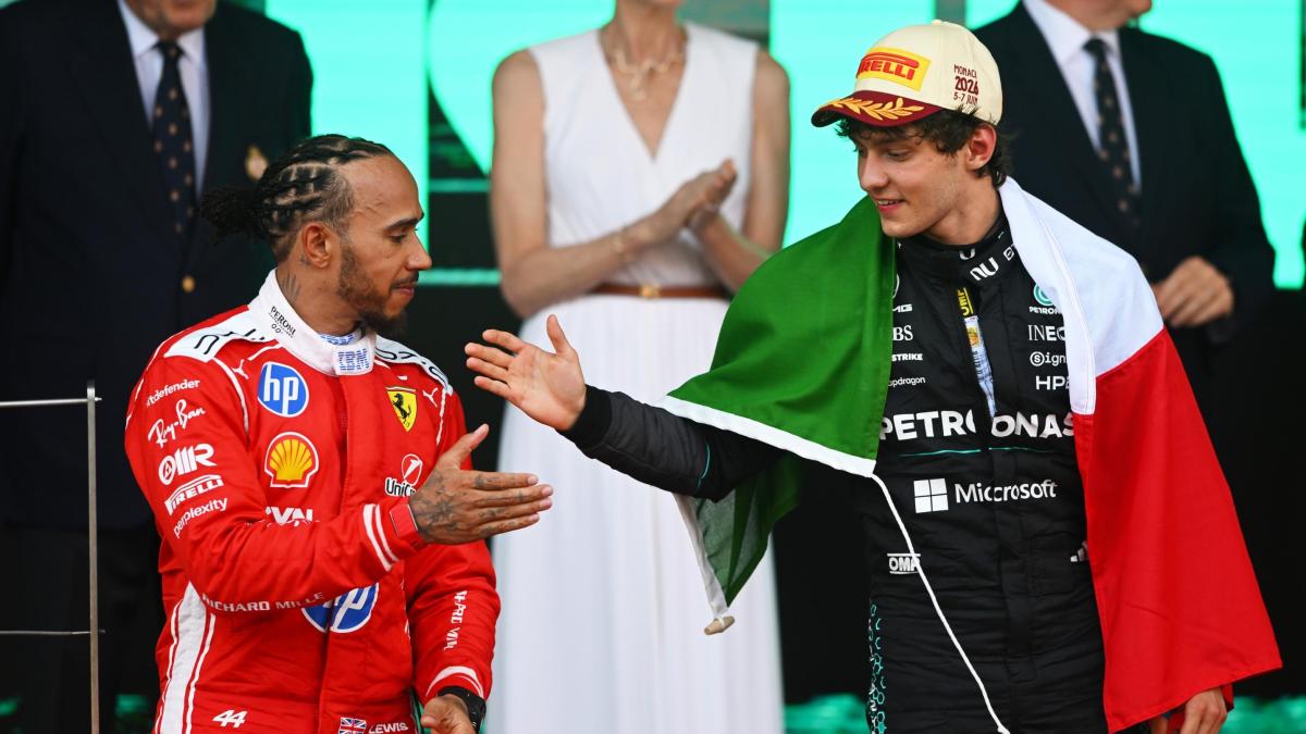 Kimi Antonelli o la Ferrari: per chi tifano gli italiani?