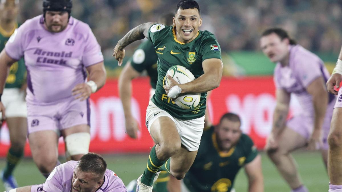 Nations Championship: Sudafrica, che sofferenza ma Scozia battuta. Dominano Inghilterra e Argentina