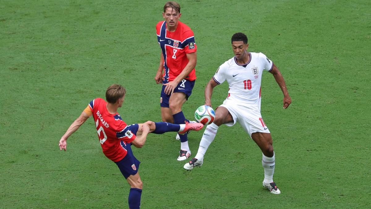live norvegia inghilterra 0 0 kane su punizione palla alta di poco da Gazzetta.it live norvegia inghilterra 0 0 kane su punizione palla alta di poco