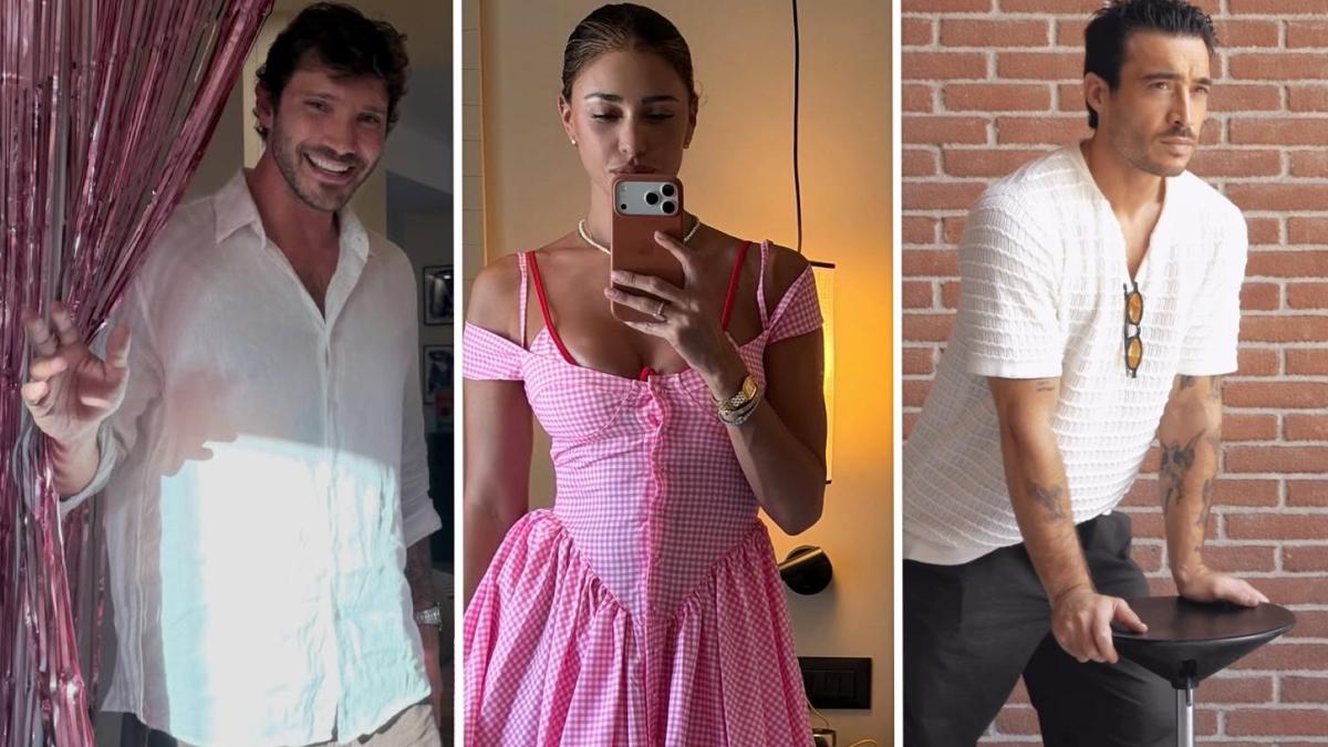belen festa di compleanno per luna con gli ex spinalbese e de martino e fidanzati dov 232 da Gazzetta.it belen festa di compleanno per luna con gli ex spinalbese e de martino e fidanzati dov 232