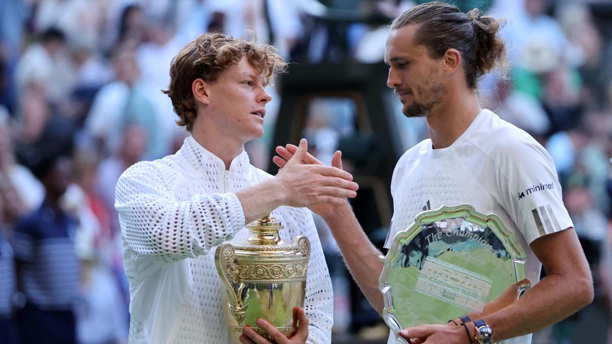 Un italiano su tre ha seguito il trionfo di Wimbledon: Sinner sbanca anche in tv