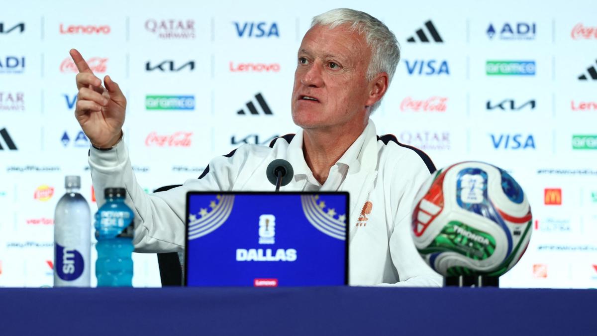 Deschamps: "Non lo dico per mettere pressione, ma è favorita la Spagna. E Koné..."