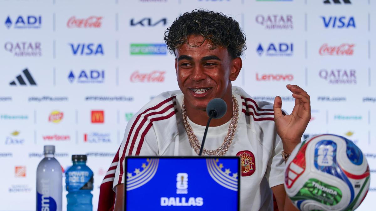 yamal sfida la francia pressione no 232 solo calcio nella vita c 232 di peggio da Gazzetta.it yamal sfida la francia pressione no 232 solo calcio nella vita c 232 di peggio