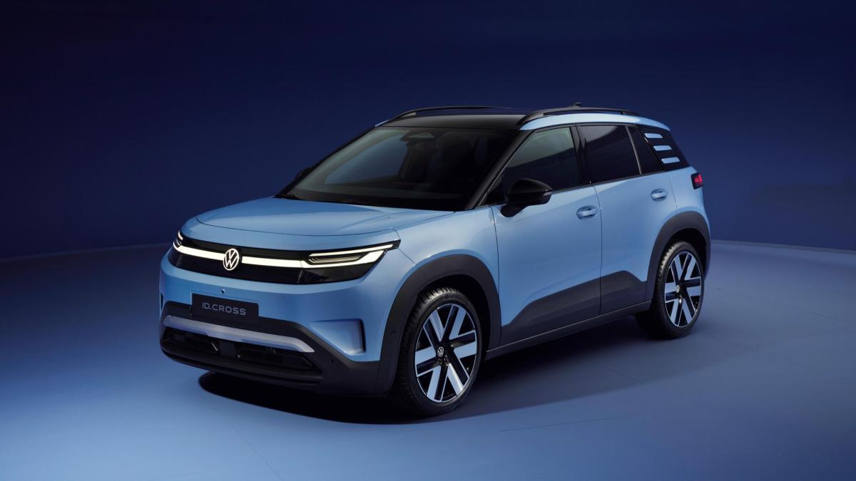 volkswagen id cross il piccolo suv elettrico si svela autonomia prezzi e versioni da Gazzetta.it volkswagen id cross il piccolo suv elettrico si svela autonomia prezzi e versioni