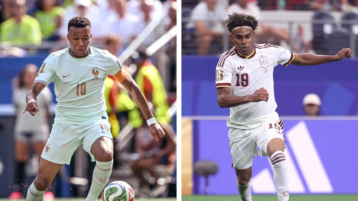 live alle 21 francia spagna le ufficiali deschamps con tchouameni roja fuori pedri c 232 fabian ruiz da Gazzetta.it live alle 21 francia spagna le ufficiali deschamps con tchouameni roja fuori pedri c 232 fabian ruiz