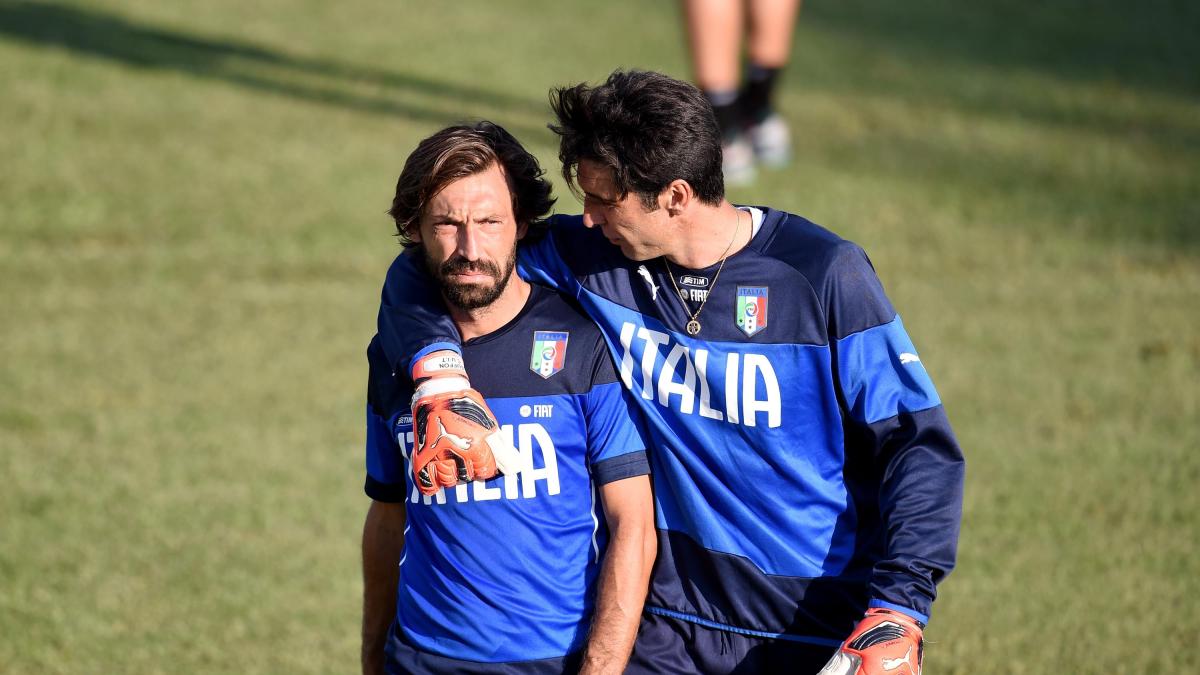 Italia, sempre più Pirlo. E nella squadra può tornare Buffon