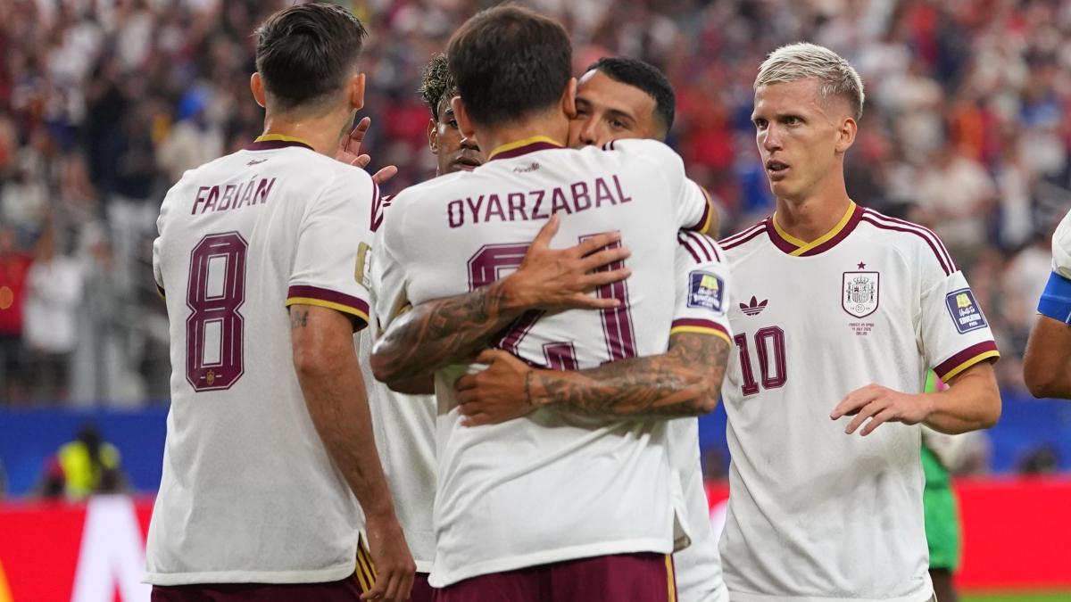 collettivo identit224 la mossa oyarzabal cos236 la spagna ha steso la francia da Gazzetta.it collettivo identit224 la mossa oyarzabal cos236 la spagna ha steso la francia