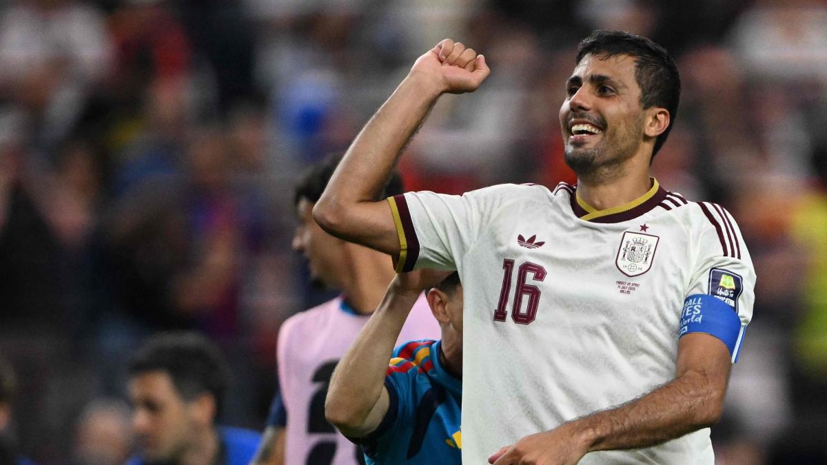 Francia-Spagna, le pagelle: Rodri, cuore e tecnica da 8. Digne anello debole, 4