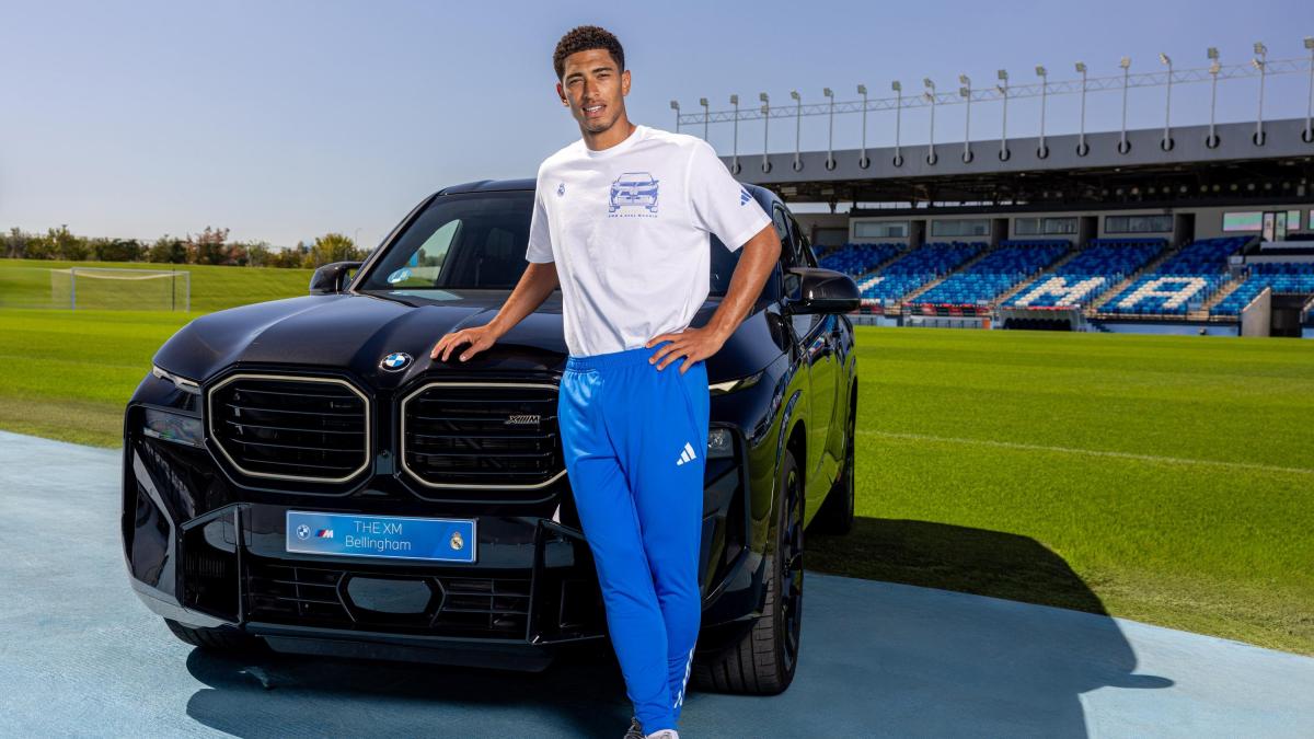 argentina inghilterra le auto dei campioni bellingham con bmw paredes in ferrari da Gazzetta.it argentina inghilterra le auto dei campioni bellingham con bmw paredes in ferrari