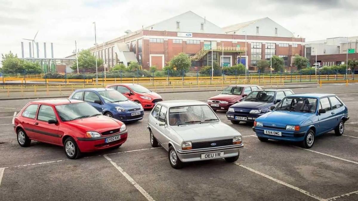 50 anni di ford fiesta sette generazioni di successi aspettando il ritorno da Gazzetta.it 50 anni di ford fiesta sette generazioni di successi aspettando il ritorno
