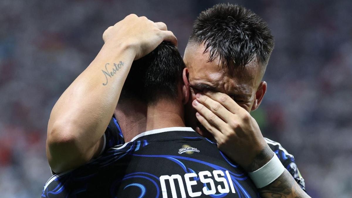 Lautaro in Tears sonra England Goal: "I've Dreamed of This Since My Father Bought Me My First Boots"