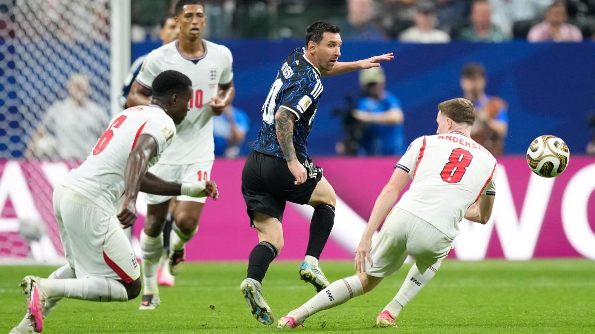 Inghilterra-Argentina, le pagelle: Stones in difficoltà, è da 4,5. Messi, ultimi 15' da 8