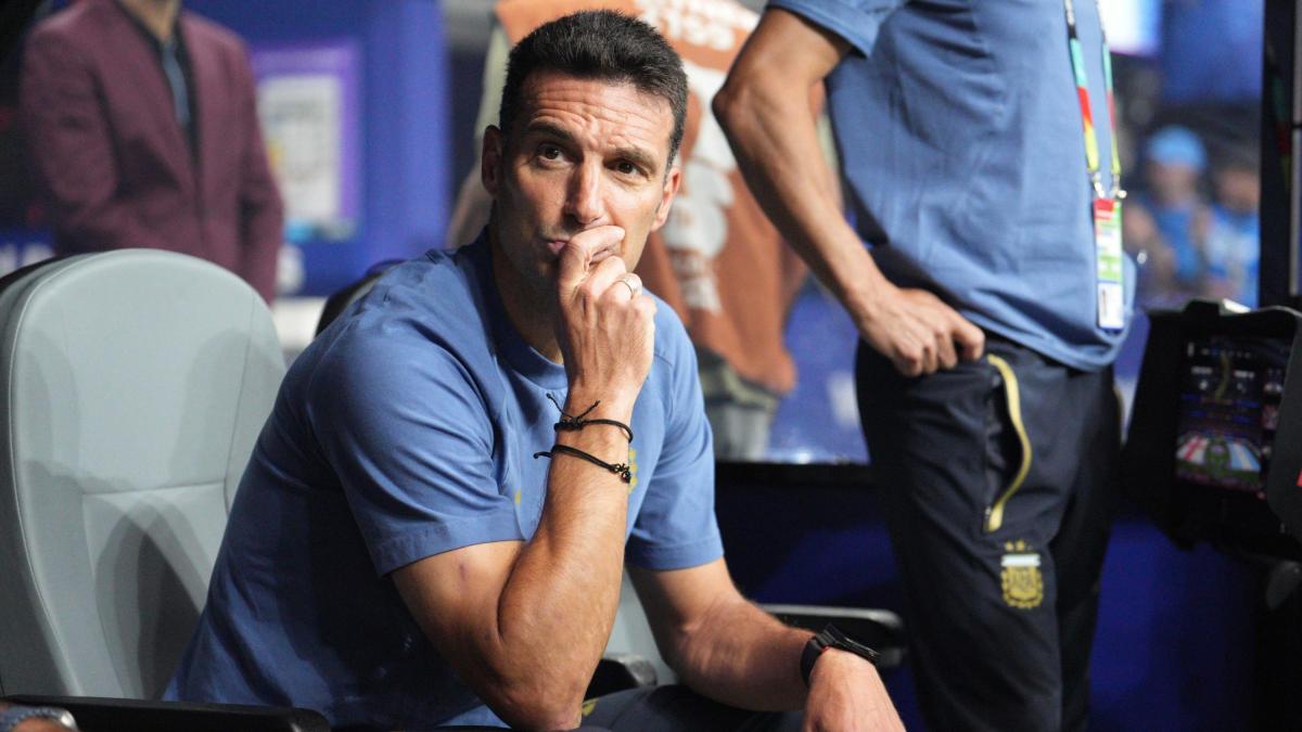 scaloni al massimo pu242 dirigere il traffico diego lo insultava oggi fa la storia da Gazzetta.it scaloni al massimo pu242 dirigere il traffico diego lo insultava oggi fa la storia