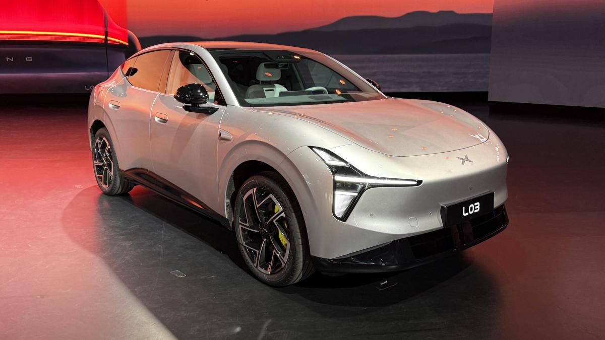 xpeng l03 il suv coup233 in italia anche col range extender da Gazzetta.it xpeng l03 il suv coup233 in italia anche col range extender
