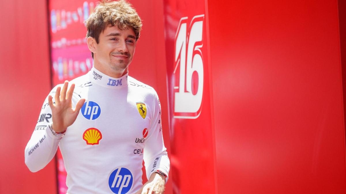 leclerc e il mondiale se non dovesse vincerlo la ferrari spero tocchi ad antonelli da Gazzetta.it leclerc e il mondiale se non dovesse vincerlo la ferrari spero tocchi ad antonelli