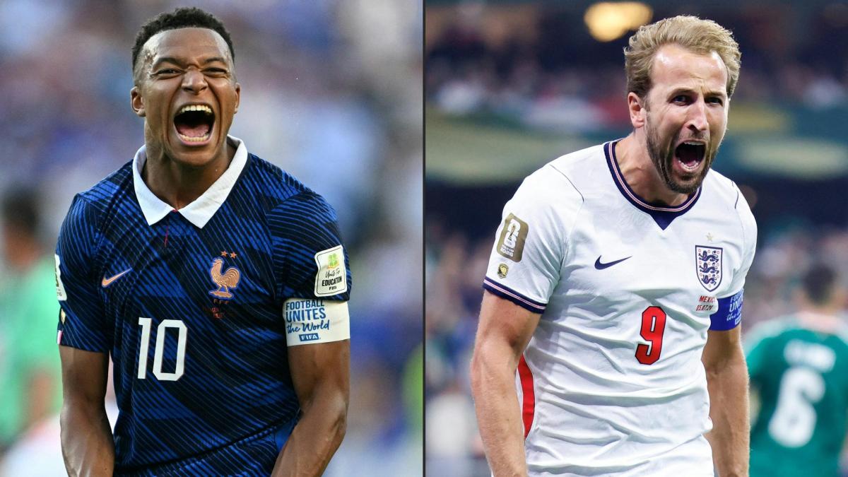 francia inghilterra 232 mbapp233 contro kane la sfida del gol vale solo per loro da Gazzetta.it francia inghilterra 232 mbapp233 contro kane la sfida del gol vale solo per loro