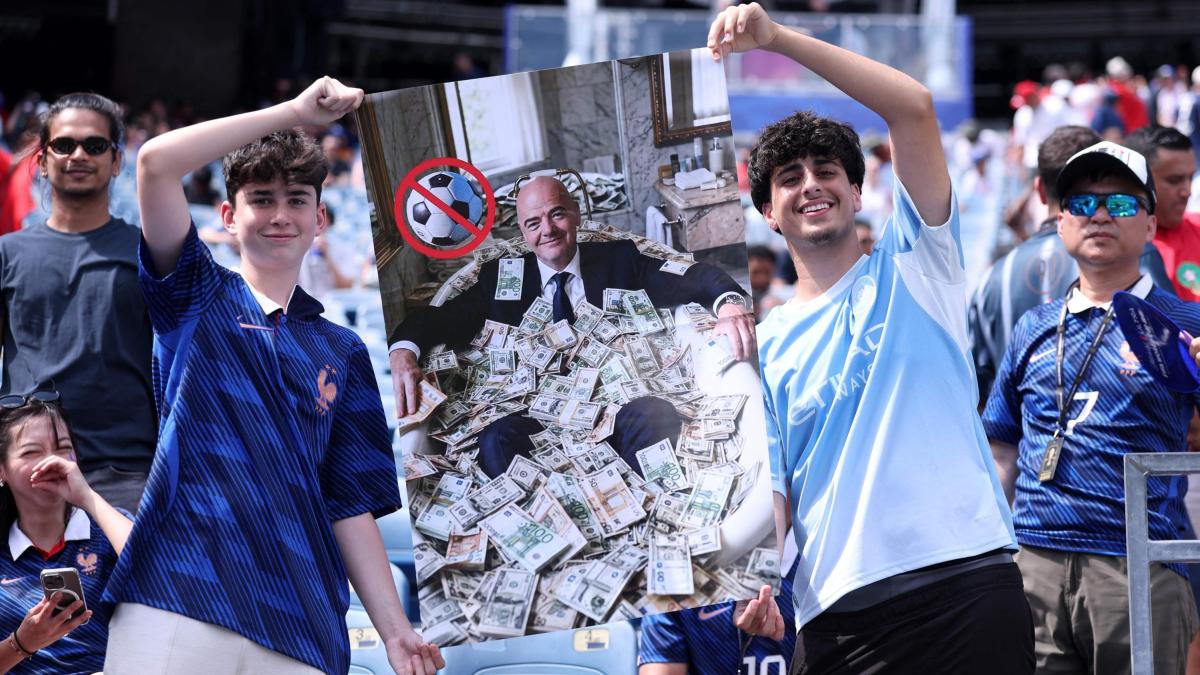 mondiale esagerato tutto maxi dai ricavi ai prezzi e i tifosi strapagano da Gazzetta.it mondiale esagerato tutto maxi dai ricavi ai prezzi e i tifosi strapagano