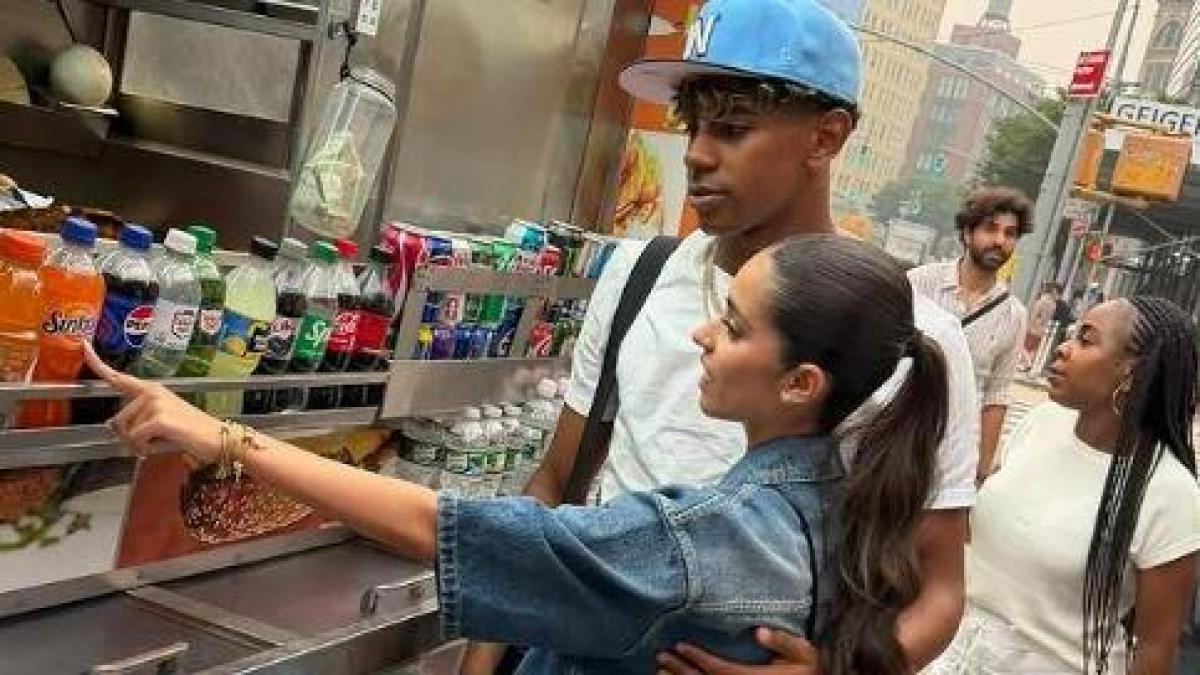 Come si prepara Lamine Yamal per la finale? Un panino al baracchino con la fidanzata