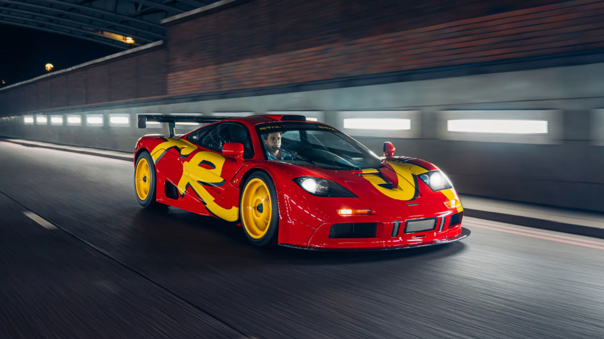all asta la mclaren f1 gtr di nick mason vale pi249 di 30 milioni di euro da Gazzetta.it all asta la mclaren f1 gtr di nick mason vale pi249 di 30 milioni di euro