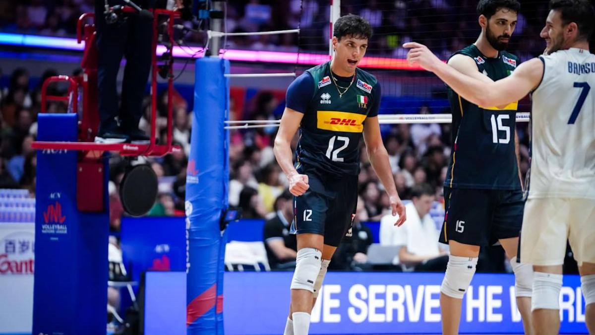 nations league l italia vince 3 0 contro l argentina final eight pi249 vicine da Gazzetta.it nations league l italia vince 3 0 contro l argentina final eight pi249 vicine